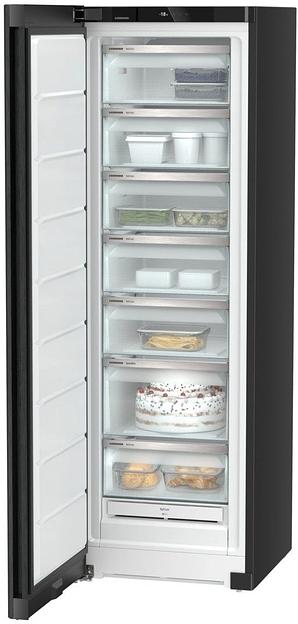 Морозильная камера Liebherr SFNbdd 5227 черный фото 6