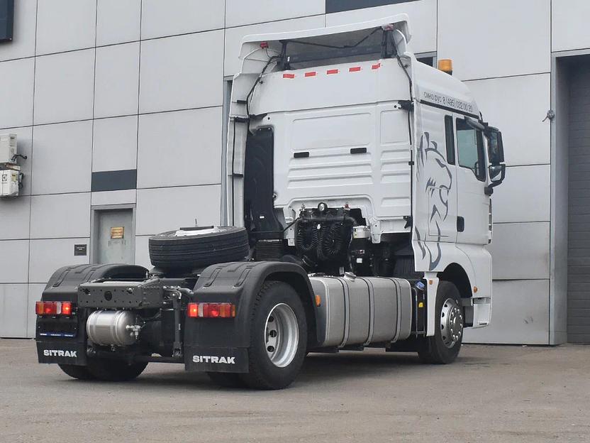 Тягач Sinotruk Sitrak C7H белый, дизель, механика, 2023 г фото 4