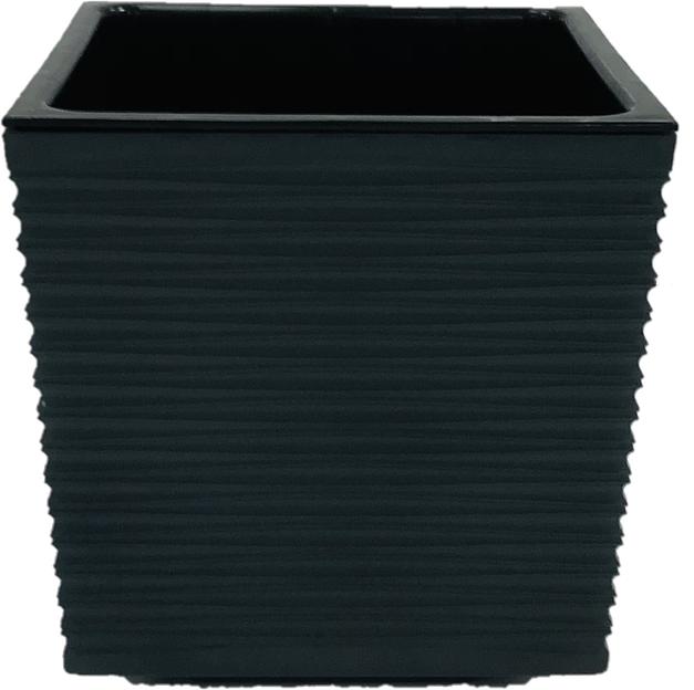 Кашпо «Стиль» с дренажным вкладышем 1.5 л опт фото 2