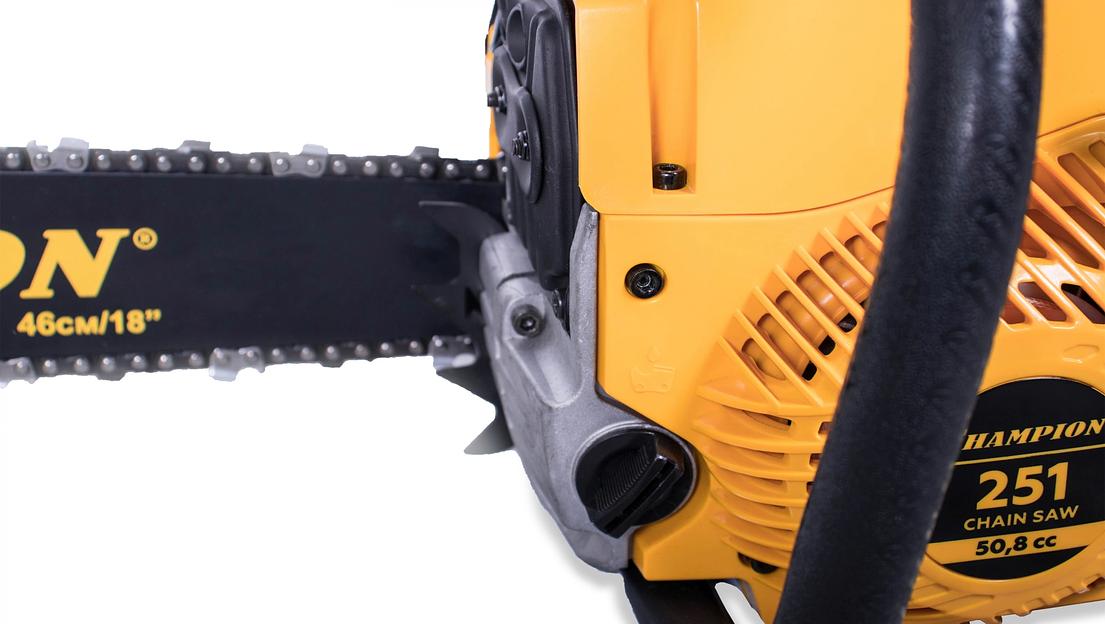 Бензопила Champion 251-18 АКЦИЯ 2300Вт 3.13л.с. дл.шины:18" (45cm) (А251-18) фото 6