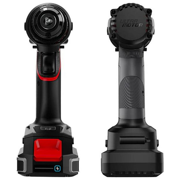 Дрель-шуруповерт аккумуляторная Deli Дрель-шуруповерт аккумуляторная Deli DE-DZ20-1D2 (2 АКБ*2Ач+ЗУ, 20В, 10мм, 50Нм, сумка) фото 4