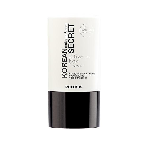 Relouis korean secret праймер для лица бессиликоновый make up & care silicone free primer фото 1