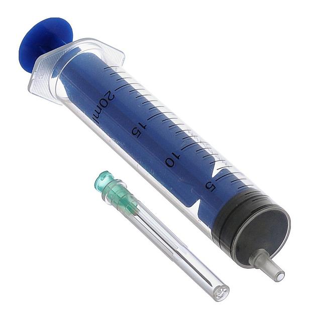 Шприц MedAim 20 мл инъекционный фото 3