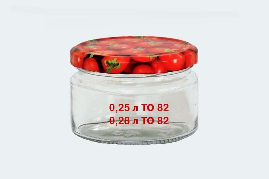 Банка 0,25 (82) ТО, опт фото 1