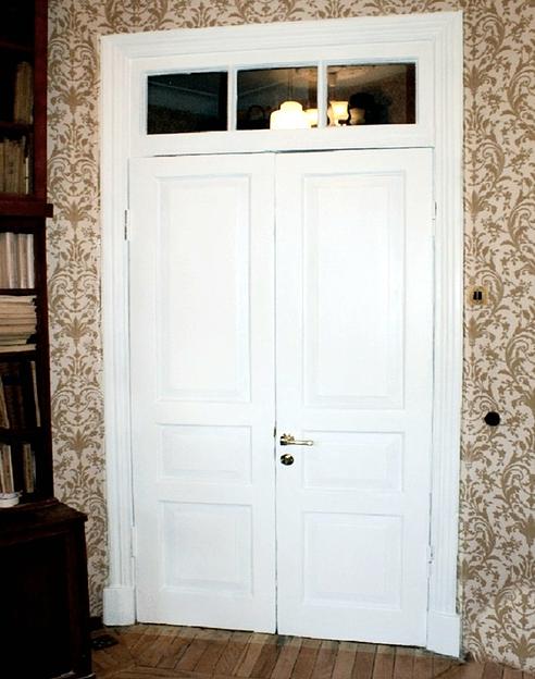 Услуга по реставрации и ремонту деревянных дверей в г. Санкт-Петербург и Ленинградской области фото 5