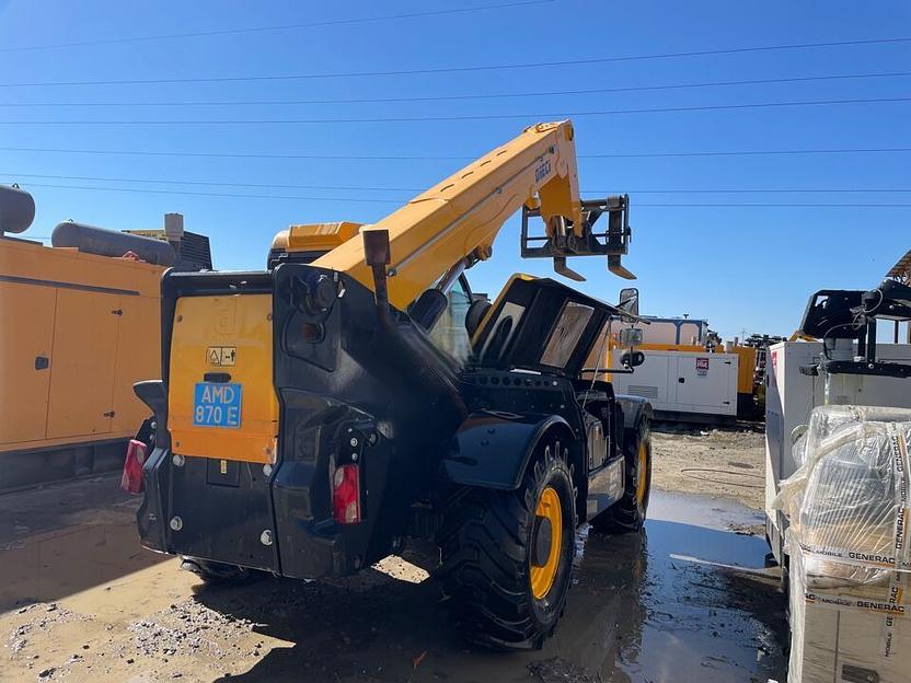 Телескопический погрузчик Dieci Samson 75.10, наработка 4545 м/ч фото 1