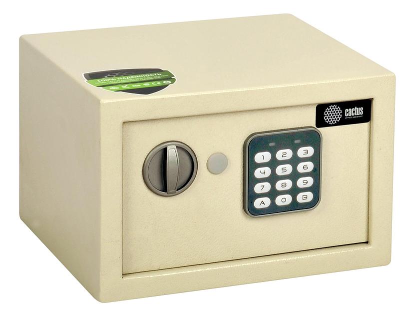 Сейф мебельный Cactus CS-SF-E18L 170x260x230мм электронный фото 3