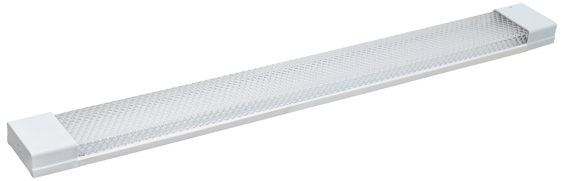 Iek LDBO0-4013-18-6500-K01 Светильник LED ДБО 4013 18Вт 6500К IP20 600мм призма {аналог люм.свет. 2х18, 600х62х24 мм, стальной корпус } фото 1