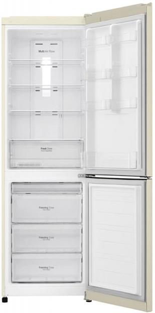 Холодильник LG GA-B419SEUL бежевый (двухкамерный) фото 2