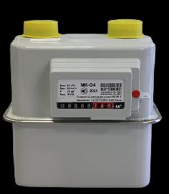 Счетчик газа MK G4 фото 1