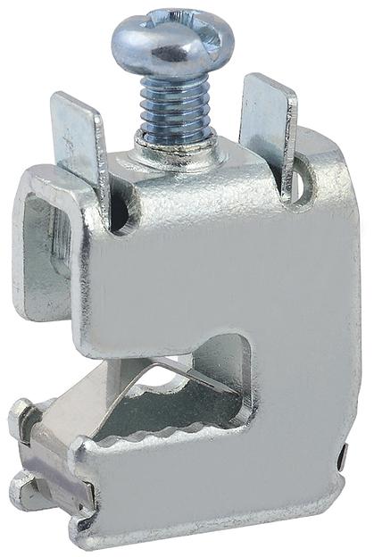 Iek YNT10-05-25-016 Зажим шинный (терминал) ЗШИ 1,5-16 мм2 для шины 5 мм IEK фото 1