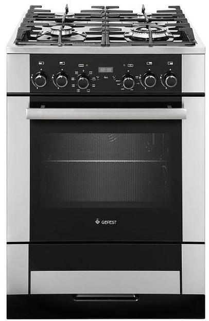 Плита Комбинированная Gefest ПГЭ 6502-03 0284 черный фото 1