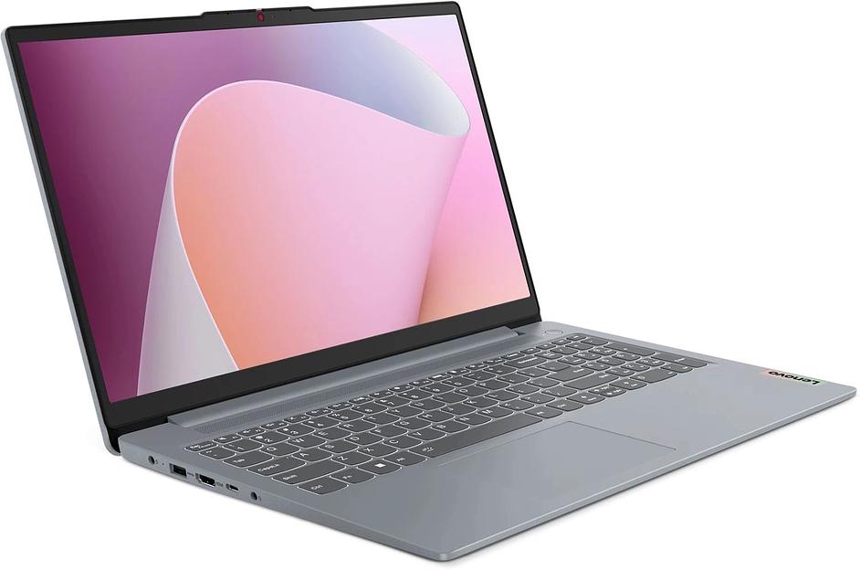 Ноутбук Lenovo IdeaPad Slim 3 15AMN8 Ryzen 5 7520U 16Gb SSD512Gb AMD Radeon 610M 15.6" IPS FHD (1920x1080) без ОС grey WiFi BT Cam (82XQ00N7PS) фото 3