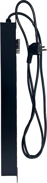 Блок распределения питания NTSS NTSS-PDU-DA2034 гор.размещ. 8x базовые 16A Schuko 2м фото 3