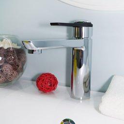 СМ-Т ГЕККО LF-6880CB хром/черный фото 1