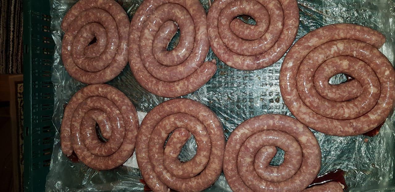 Колбаски говяжьи опт фото 3