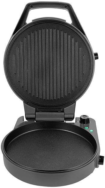 Пиццамейкер Kitfort КТ-4637 1800Вт серый/черный фото 5