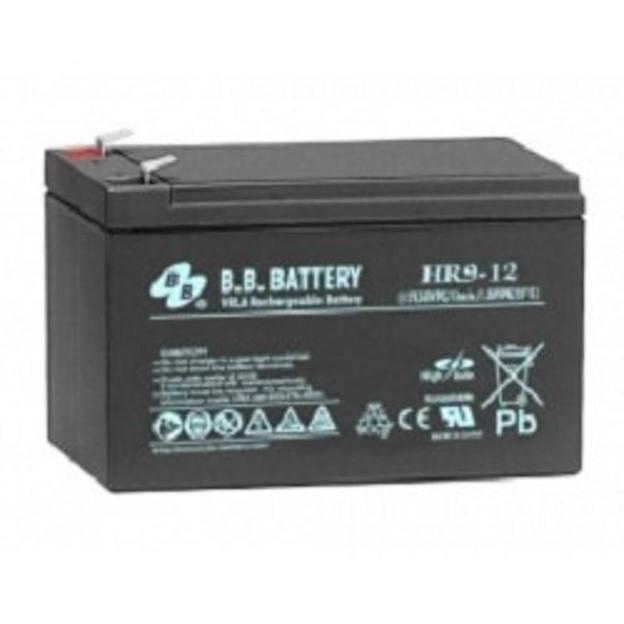 B.B. Battery Аккумулятор HR 9-12 (12V 9(8)Ah) фото 1