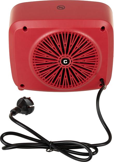Тепловентилятор Centek CT-6022 1500Вт красный/черный фото 4