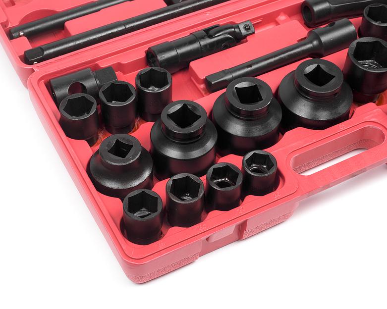 Набор головок  N7 21-65мм 3/4"-1" 26шт  SIT с поверкой фото 5