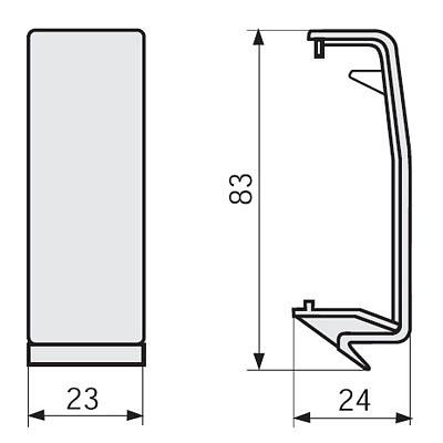 GBN W Соединение для плинтуса фото 1