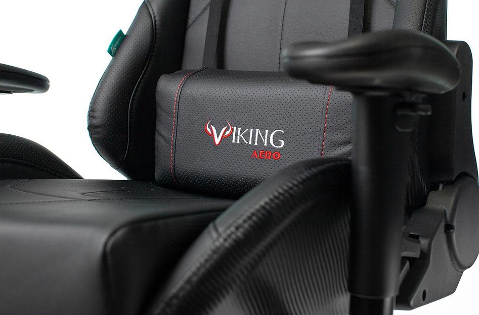Кресло игровое Бюрократ VIKING 5 AERO Edition черный искусственная кожа с подголов. крестовина пластик фото 9