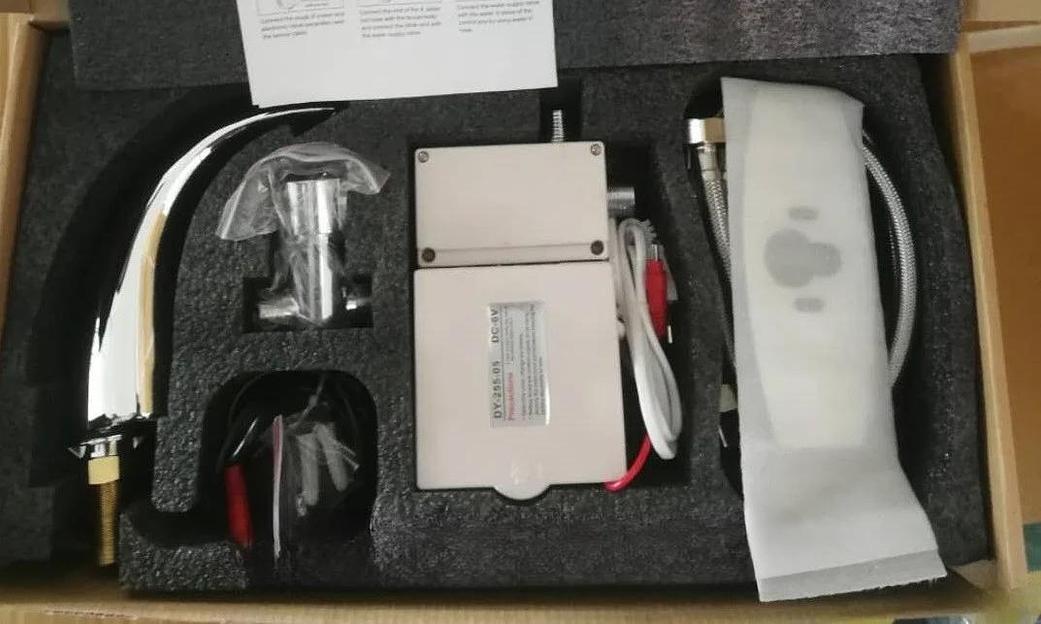 Сенсорный смеситель JSD 8804-1 ОПТ фото 3