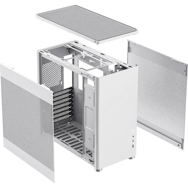 Компьютерный корпус, без блока питания ATX GameMax MeshBox White фото 5