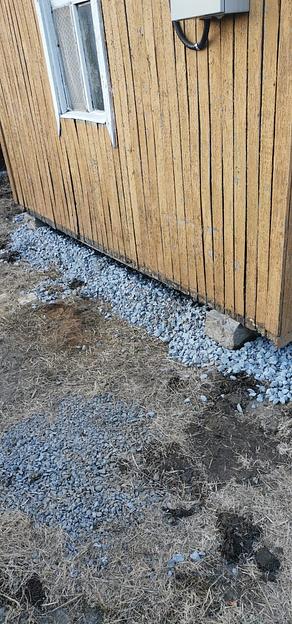 Перенос домов на винтовые сваи, передвигают дома фото 2