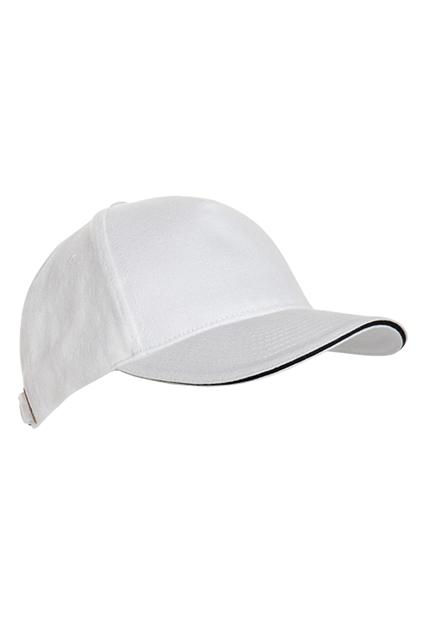 Бейсболка 11K StanComfort, белый фото 2