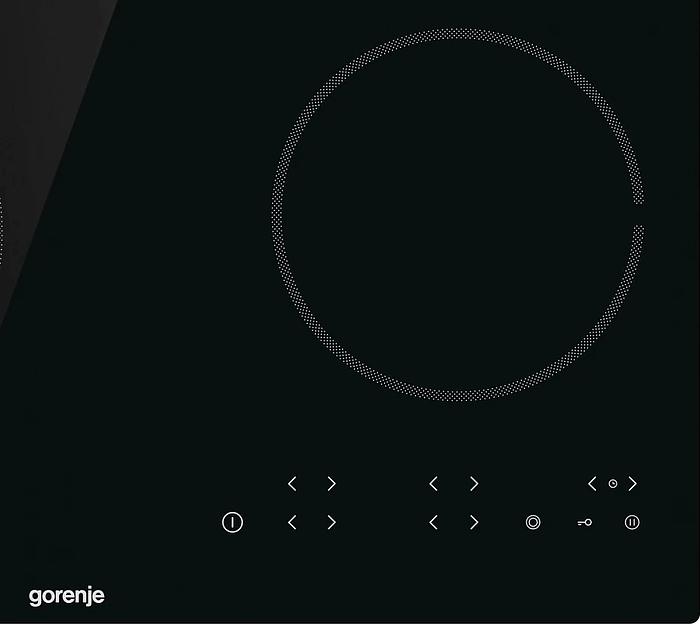 Варочная поверхность Gorenje ECT646BSCE черный фото 3