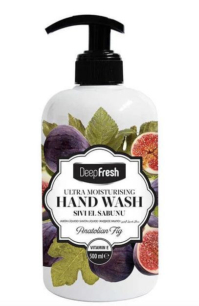 Жидкое мыло Анатолийский инжир «Deep Fresh» 500 мл, опт фото 1