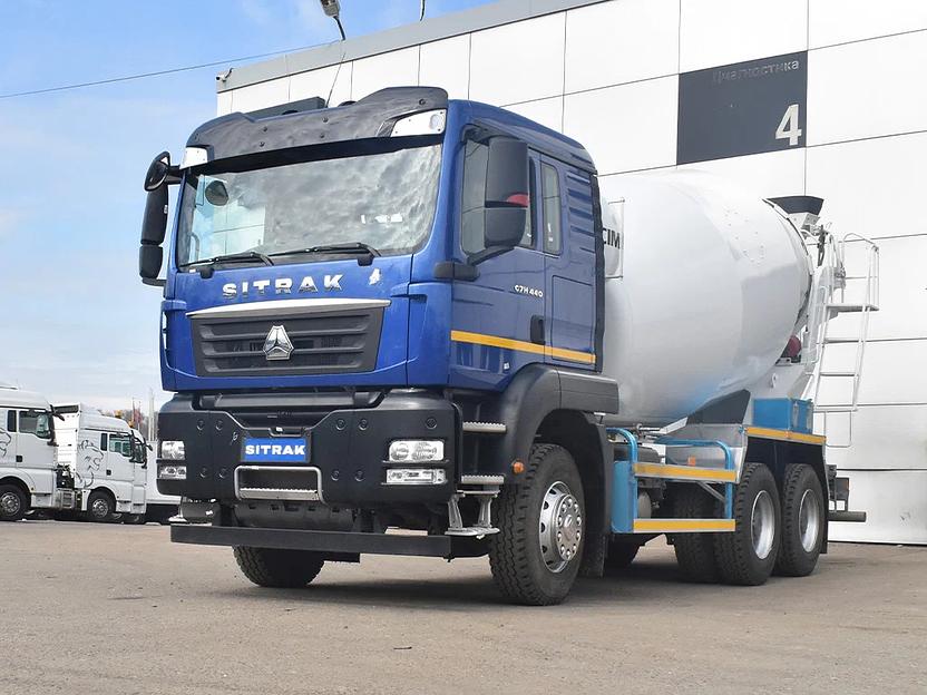 Автобетоносмеситель Sinotruk Sitrak C7H, 2023 10 м³ фото 6
