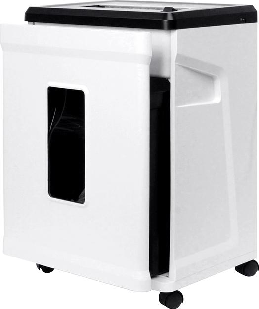 Шредер Heleos УМ26-2 белый/черный (секр.Р-2) ленты 21лист. 26лтр. скрепки скобы пл.карты CD фото 2