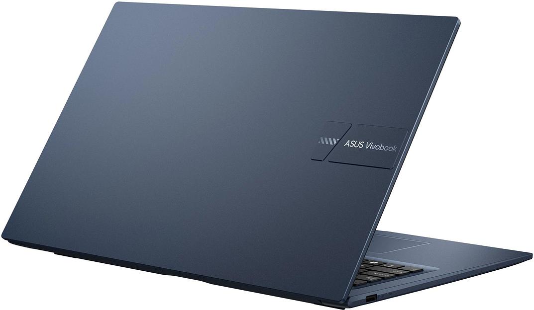 Ноутбук Asus Vivobook 17 X1704VA-AU661 U-series U300 8Gb SSD512Gb Intel UHD Graphics 17.3" IPS FHD (1920x1080) без ОС blue WiFi BT Cam (90NB10V2-M00SJ0) фото 5