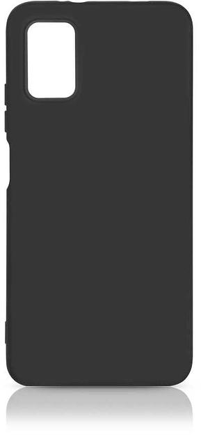 Чехол (клип-кейс) DF для Xiaomi Poco M3 poOriginal-03 черный (DF POORIGINAL-03 (BLACK)) фото 1