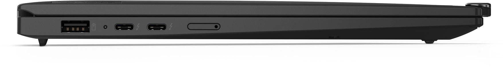 Ноутбук Lenovo ThinkPad X1 Carbon G12 Core Ultra 7 155U 32Gb SSD1Tb Intel Graphics 14" OLED 2.8K (2880x1800) 4G Windows 11 Professional 64 black WiFi BT Cam (21KDS6D100) фото 4