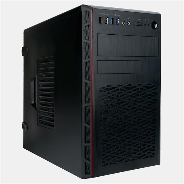 Корпус Mini Tower InWin EMR065 Black 600W PM-600ATX U3.0*2+U2.0*2+A(HD)+intrusion switch mATX (6196819) фото 1