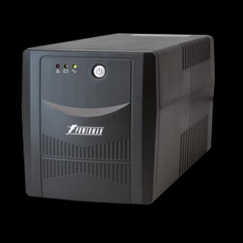 ИБП POWERMAN Back Pro 1050 PLUS, линейно-интерактивный, 1050ВА, 600Вт, 4 евророзетки с резервным питанием, USB, батарея 12В 7Ач 2 шт., 353мм х 149 мм х162мм, 10.3 кг. POWERMAN POWERMAN Back Pro 1050 Plus фото 1