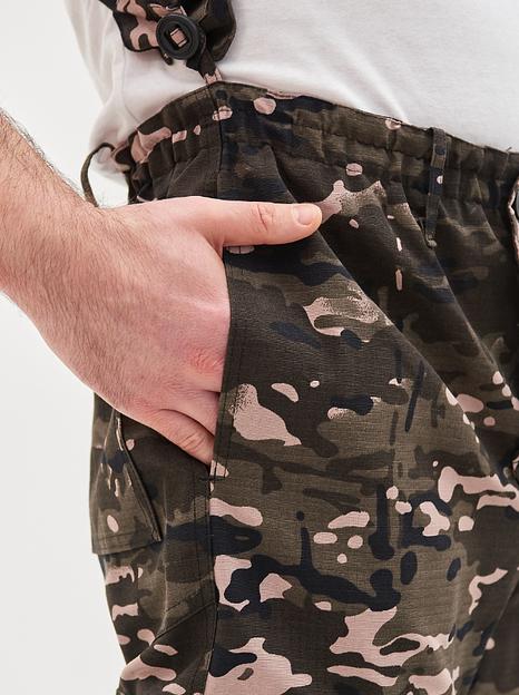 Костюм мужской Горка 5 Рэмбо  Ч Мультикам С, рип-стоп, лето, опт фото 7