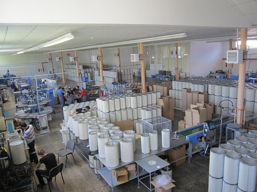 Воздушный фильтроэлемент KTF-0055A фото 3