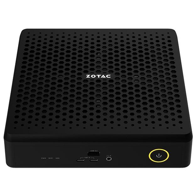Платформа системного блока с ЦПУ Zotac ZOTAC ZBOX-EN275060TC-BE,Ultra 7 255HX, RTX 5060 Ti LAPTOP,2x DDR5 and M.2 SSD SLOTS,wifi,bt,EU plug DUAL 5G LAN, 2x DP, 1x HDMI фото 3
