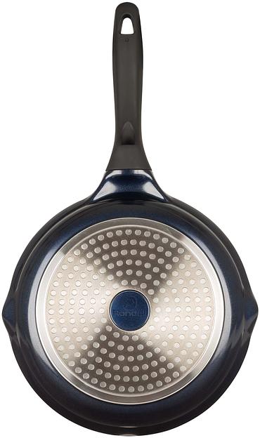 Сковорода Rondell Royal Blue RDA-1544 круглая 24см покрытие: Eclipse ручка несъемная (без крышки) синий фото 4