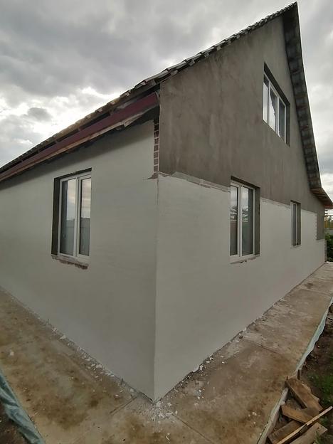 Декоративное покрытие АМК кирпич №010 чёрный ОПТ фото 7