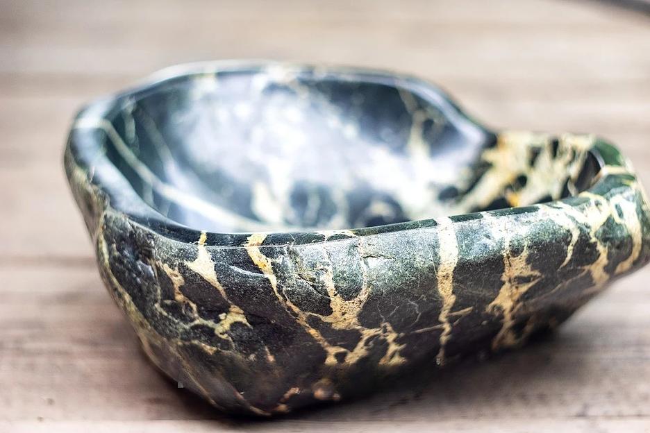 Раковина из натурального камня 42х42 см ОПТ фото 1