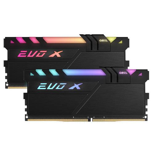 Оперативная память 32GB Kit (2x16GB) GEIL DDR4 GEXSB432GB3600C18BDC фото 1