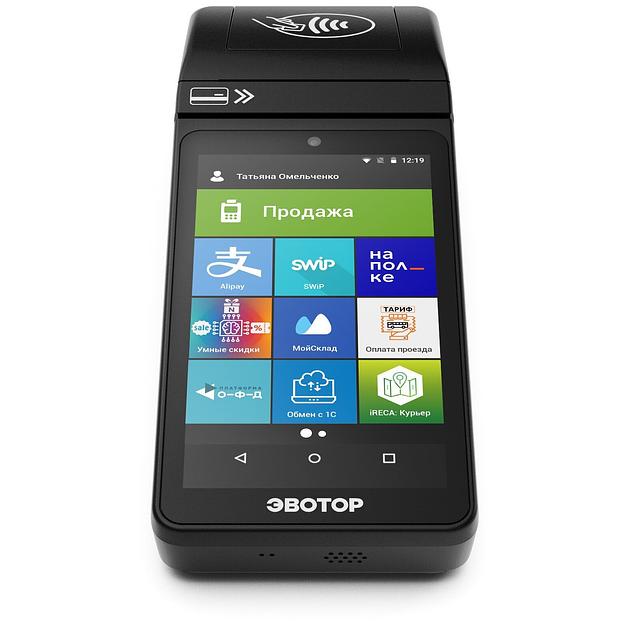Смарт-терминал Эвотор 5i фото 1