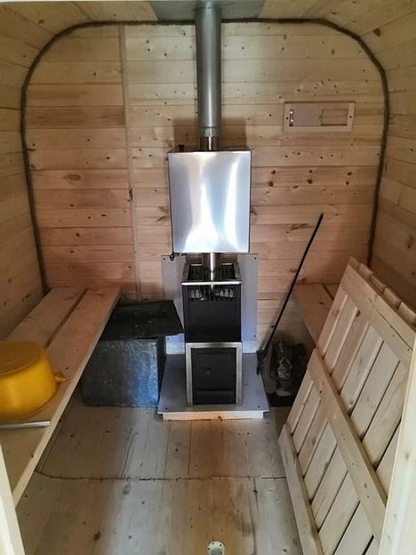 Баня «Квадро» 4 м сосна фото 2