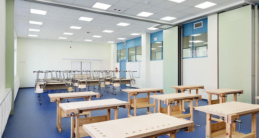 Глухие раздвижные перегородки NAYADA SmartWall H7 под заказ фото 6