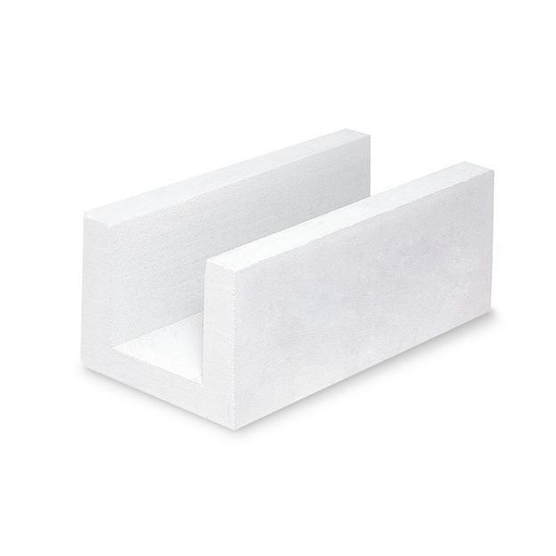 Блок-U D500 500х200х250 фото 1